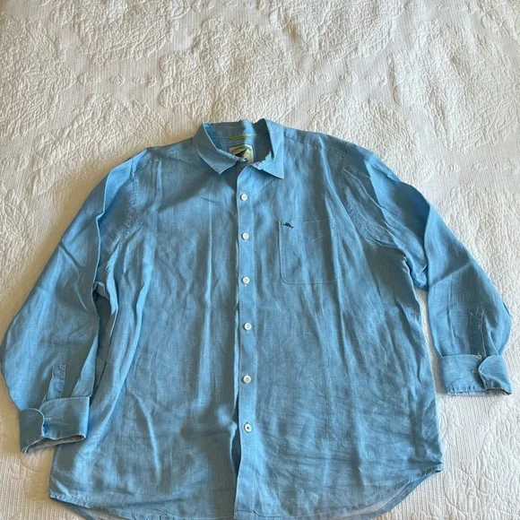 Tommy Bahama long sleeve shirt - Picture 3 of 3